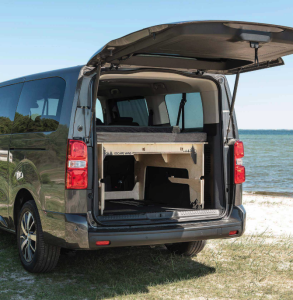 Escape Vans Vestavba do auta Eco Box+ L/XL