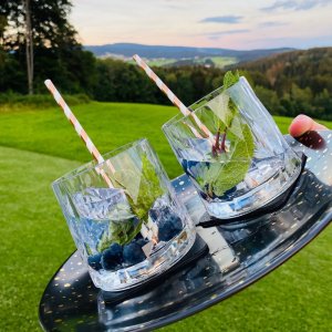 Silwy magnetická sklenice na drink 6 ks Tumbler // High-Tech Plastic Glasses