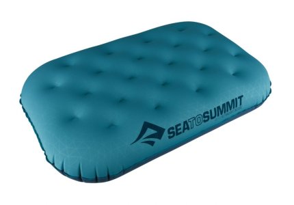 Polštář Aeros Ultralight Pillow Deluxe - Barva: Zelená