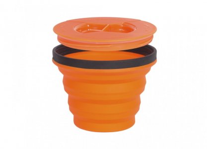 Skládací nádoba X-Seal & Go Small - Barva: Oranžová