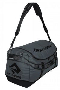 Cestovní taška Sea to Summit Duffle 90 l - Barva: Šedá