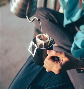Káva Nicaragua Prodecoop - Velikost balení: 5 x 10 g