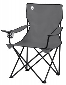 Stolička Coleman STANDARD QUAD CHAIR (tmavosivá)