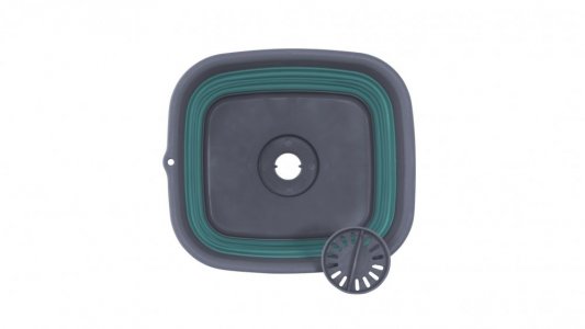 Outwell Collaps Wash Bowl w/drain Deep Blue