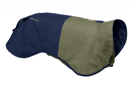 Ruffwear Sun Shower™ Bunda do deště pro psy - Barva: Modrá, Zelená, Velikost: XL