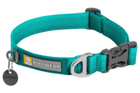 Ruffwear Front Range™ Obojek pro psy - Barva: Modrá, Velikost obojku: 14-20"