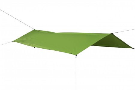 Multifunkční pončo 70D Tarp Poncho Green (barva zelená)