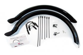 Set blatníků přední 26" a zadní 20" pro koloběžky Cobra