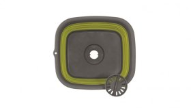 Outwell Collaps Wash Bowl w/drain Lime Green