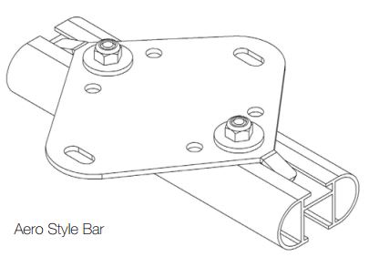 Montážní kit střešního stanu ARB Roof Mount Kit