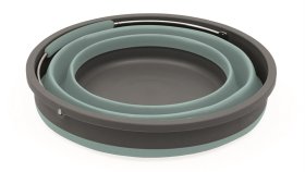 Skládací kbelík s víkem Outwell Classic Blue