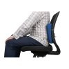 Polštář Aeros Premium Lumbar Support Tmavě modrý