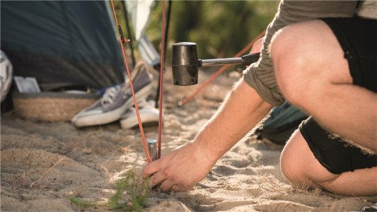 Easy Camp gumová palice na kolíky