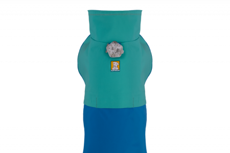 Ruffwear Sun Shower™ Bunda do deště pro psy - Barva: Modrá, Zelená, Velikost: XL
