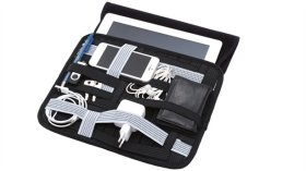 Organizér na vychytávky s krytem na tablet Easy Camp
