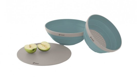 Outwell Collaps miska & Colander Set Classic Blue