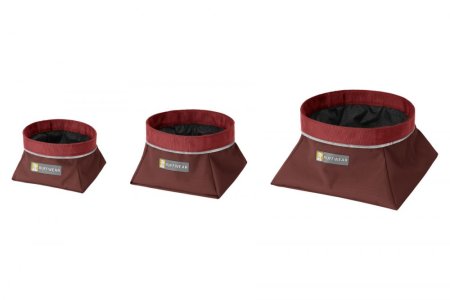 Ruffwear Quencher™ Cestovní miska pro psy - Barva: Modrá, Velikost: L