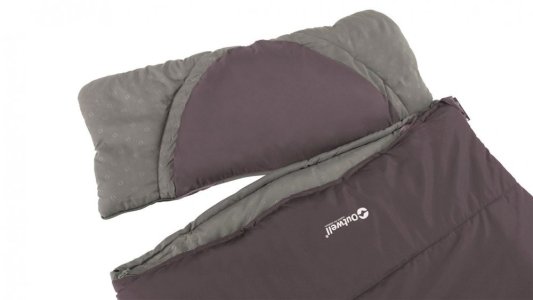 Spací pytel Outwell Contour Dark Purple