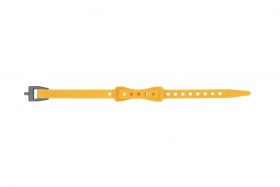 Stretch-Loc TPU Strap 12 12mm x 300mm Yellow
