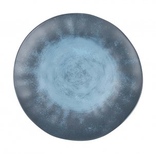 Jídelní nádobí - tmavě modré - 12 dílů