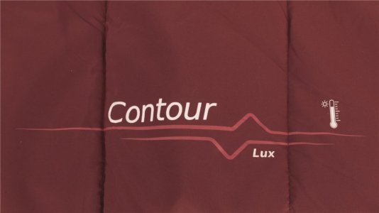Spacák Contour Lux Red