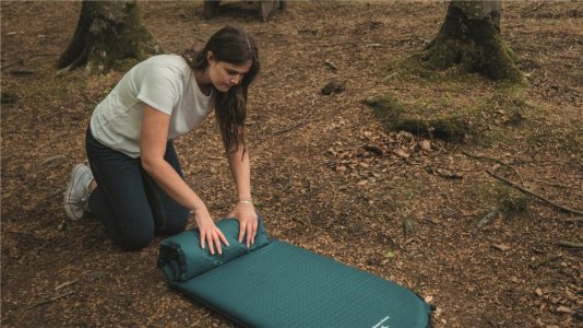 Samonafukovací matrace Easy Camp Lite Single 3,8 cm