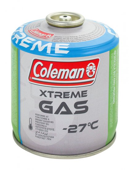 Kartuše Coleman C300 Xtreme