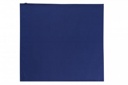 Vložka do spacieho vaku pre dve osoby Silk/Cotton Travel Liner Double (Rectangular) Navy Blue (farba Navy blue)