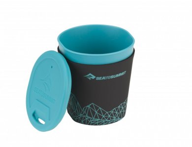 Termohrnek DeltaLight Insulated Mug - Barva: Modrá