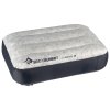 Polštář Aeros Down Pillow Large Grey (barva šedá)
