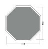 Koberec Robens Fleece Carpet Aero Yurt