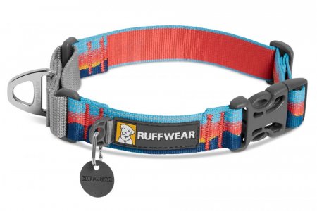 Obojok pre psov Ruffwear Web Reaction™ - Farba: Sivá, Veľkosť obojku: 11-14"