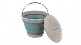 Skládací kbelík s víkem Outwell Classic Blue