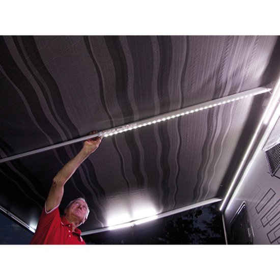 LED světlo Fiamma Teleskopická tyč Rafter