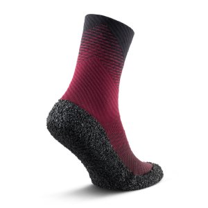 Ponožkoboty Skinners Compression 2.0 - červená