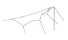 Přístřešek Wing Tarp