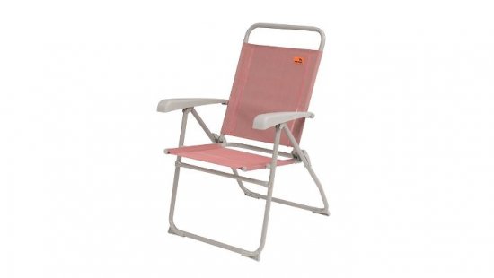 Skladacia stolička Easy Camp Spica Coral Red