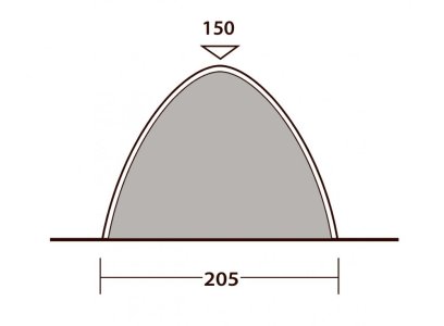 Vnitřní stan Outwell Free Standing inner