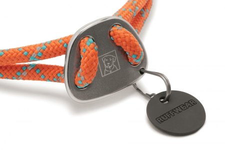 Ruffwear Knot-a-Collar™ Obojek pro psy - Barva: Červená, Velikost obojku: 20-26"