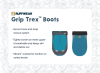 Ruffwear Grip Trex™ Outdoorová obuv pro psy - Barva: Černá, Velikost: XXXS
