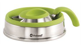 Konvice Outwell Collaps Kettle 2,5L Green