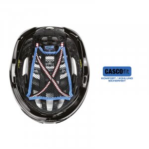 Casco MTBE 2 cyklistická helma - Barva: Černá, Zelená, Velikost helmy: S = 52-54 cm