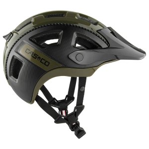 Casco MTBE 2 cyklistická helma - Barva: Černá, Zelená, Velikost helmy: S = 52-54 cm