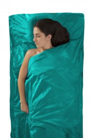 Vložka do spacáku Silk/Cotton Travel Liner Traveller (with Pillow Slip)