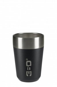 Vacuum Insulated Stainless Steel Travel Mug Regular Black