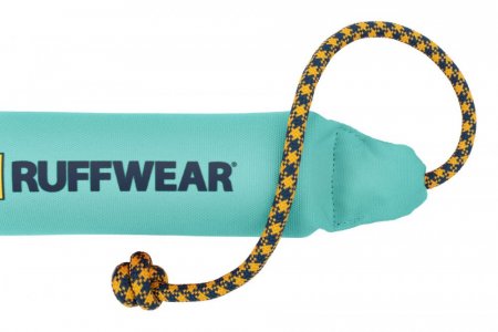 Ruffwear Lunker™ plávajúca hračka s rukoväťou z lana - Farba: Sivá, Zelená