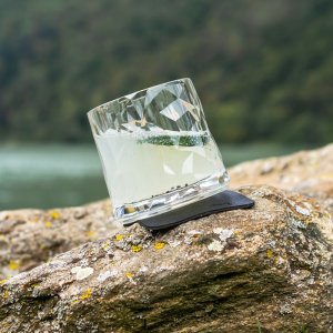 Silwy magnetická sklenice na drink 6 ks Tumbler // High-Tech Plastic Glasses - Culoare: Clar