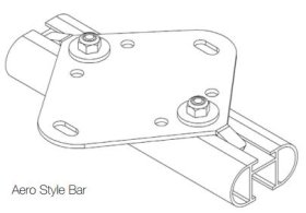 Montážní kit pro střešní stany ARB Roof Mount Kit