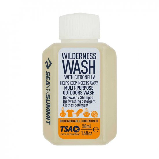 Mýdlo Wilderness Wash s vůní citronella 50 ml