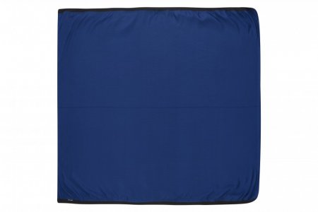 Hedvábná vložka do spacáku Silk Stretch Liner - Double (Rectangular) Navy Blue (barva Navy modrá)